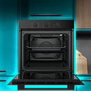 Horno Empotrable de 60 cm Capacidad 68L 110V Rango 0°C a 250°C