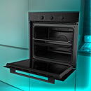 Horno Empotrable de 60 cm Capacidad 68L 110V Rango 0°C a 250°C