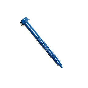 Tornillo Azul Concreto Hex 1/4X1-3/4. Stalgard Az (Pack 50 Unid)