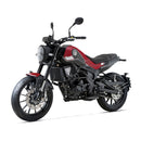 Benelli LEONCINO 250cc Color ROJO Motor monocilindro enfriado por liquido Inyec Elect 4val DOHC 19kW