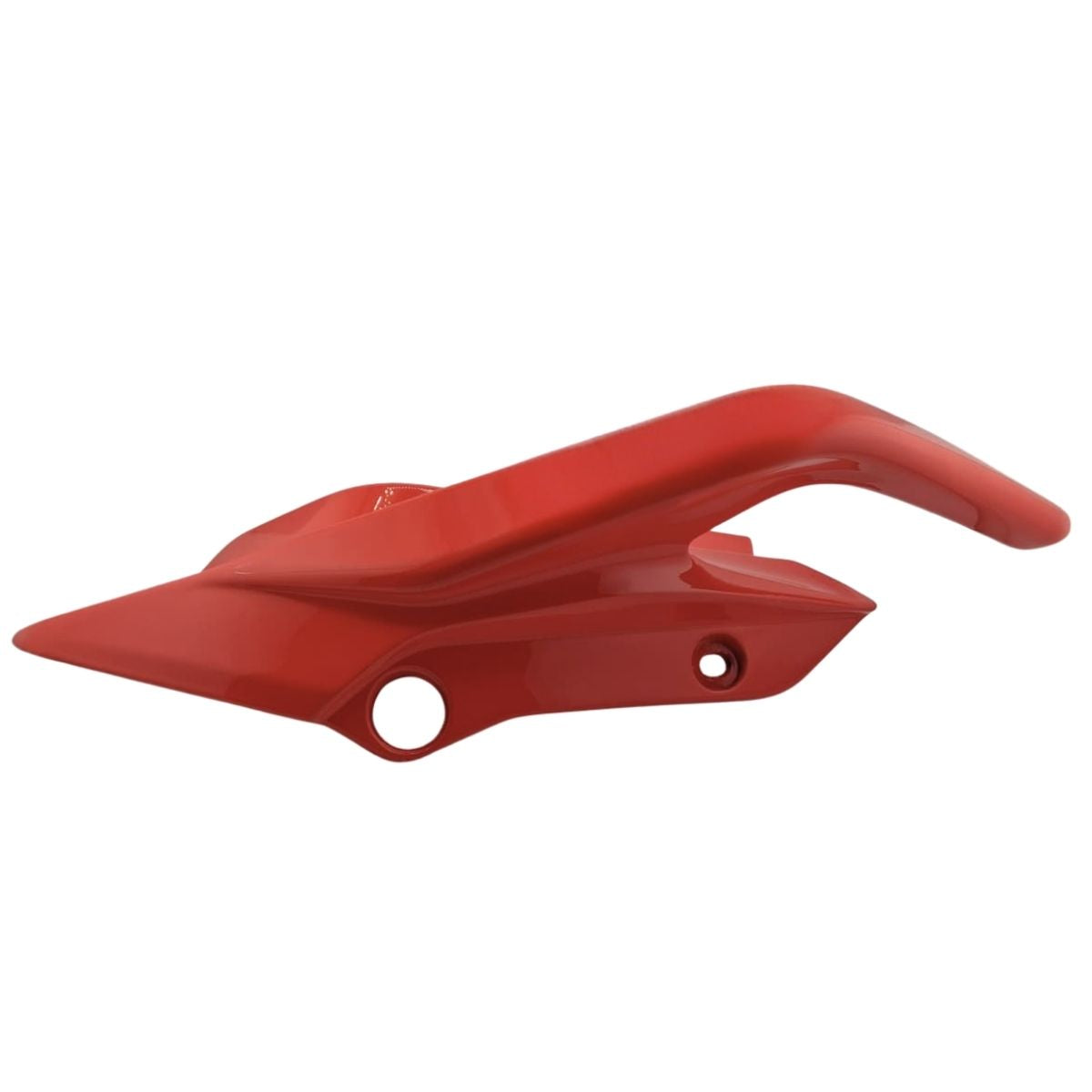 Posa manos trasero izquierdo rojo (TRK702X) LEFT REAR ARMREST RED RC