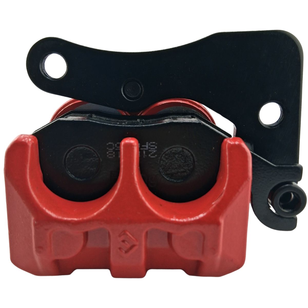 Caliper de freno trasero rojo (TNT25N)