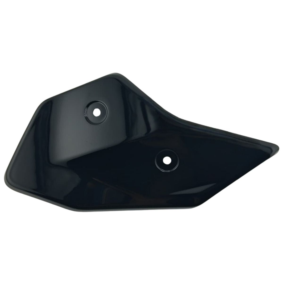 Parabrisas pequeño derecho negro (TRK702) RIGHT WINDSHIELD BLACK