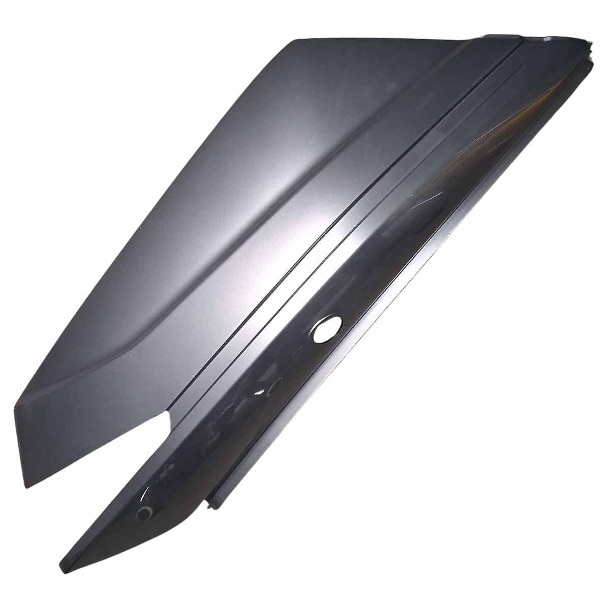 Covertor lateral izquierdo gris sin calcomania (ZAFFERANO250)