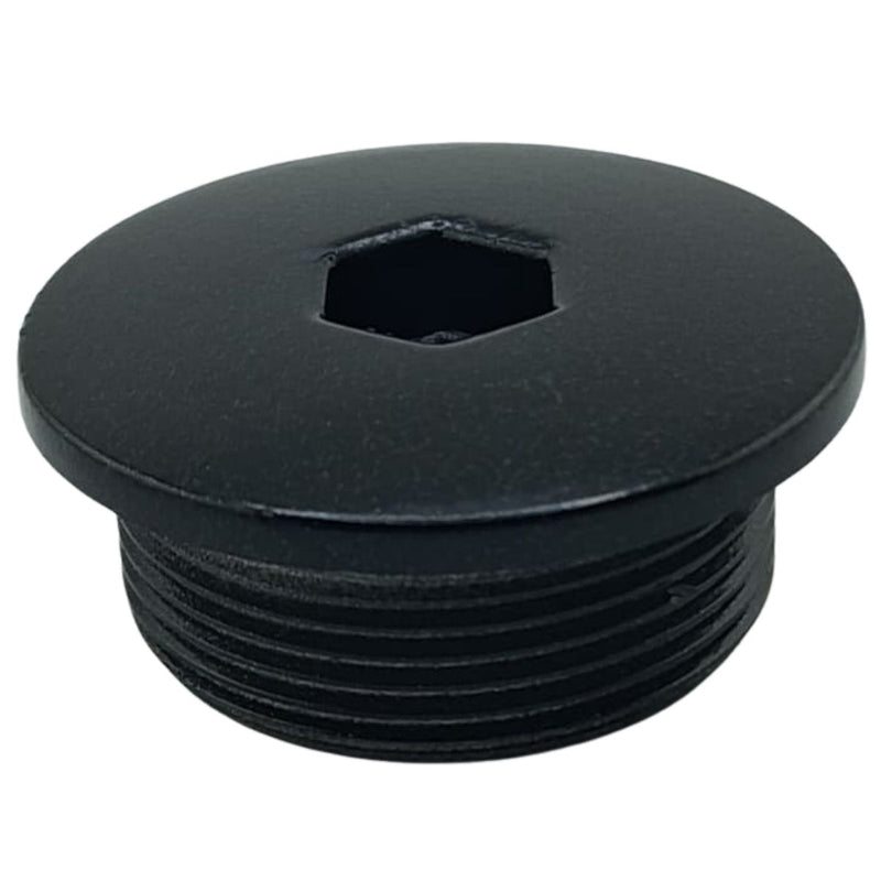 Tapa de la mirilla central del magneto (T250X) LEFT TRIM COVER