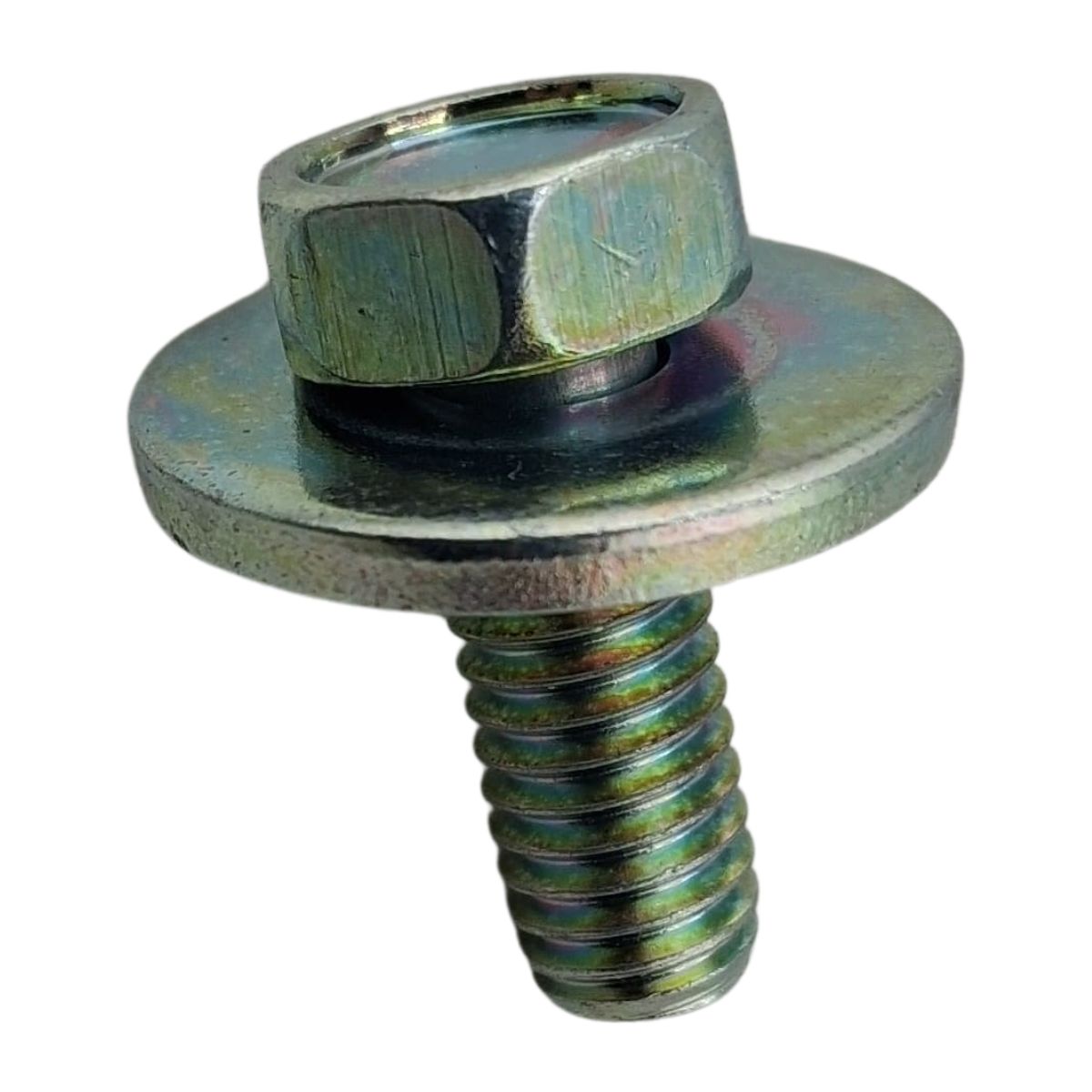 FLANGE BOLT WITH WASHER M6x16 (BLOG150)