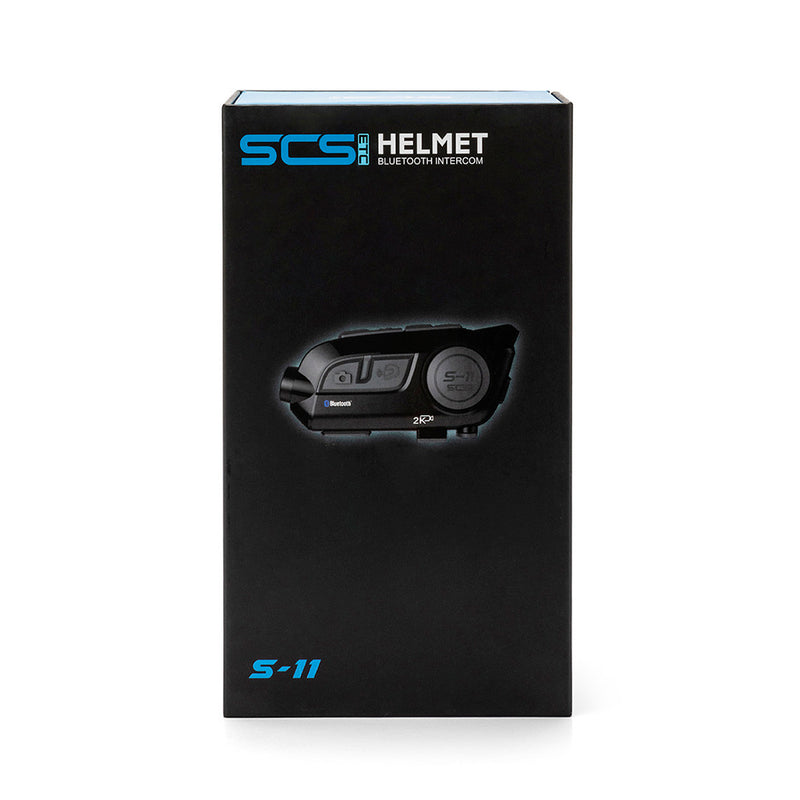 Intercomunicador Bluetooth para Casco con cámara frontal S11