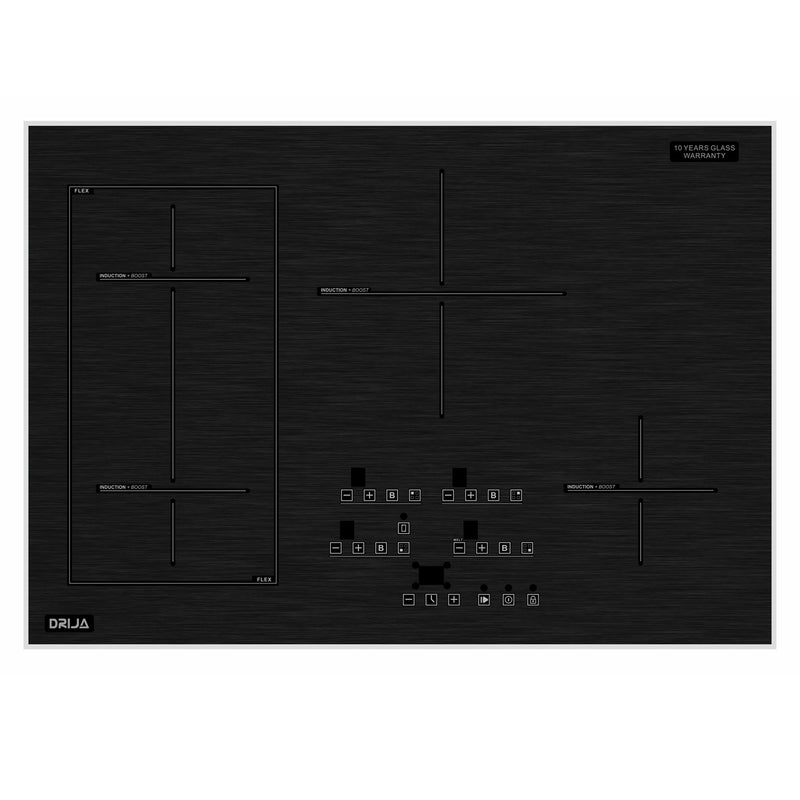 Estufa eléctrica empotrable de inducción Munich 76