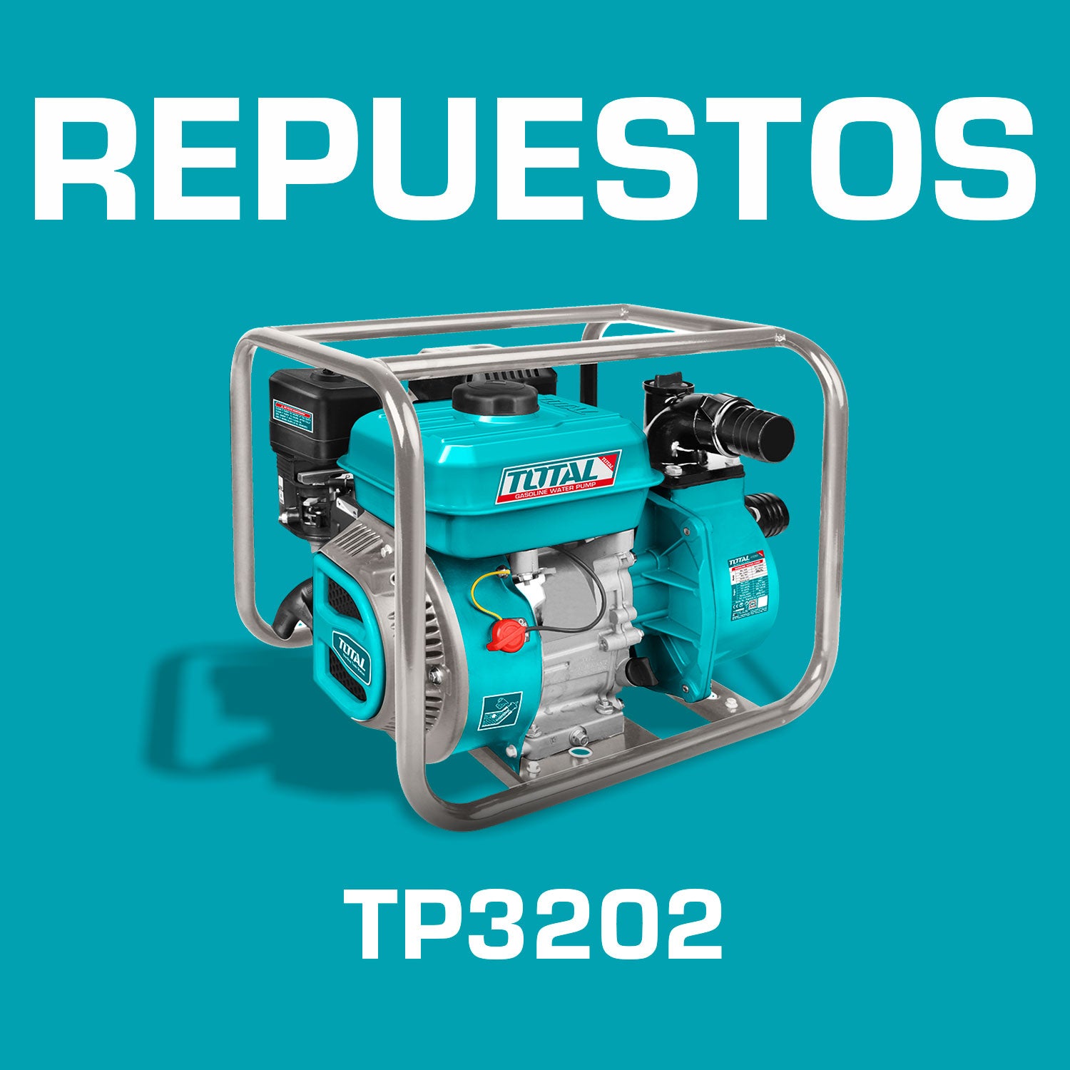 Repuestos Bomba de Agua a Gasolina 7.0 HP Codigo TP3202