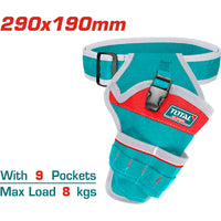 Mochilas - cinturones - y chalecos de herramientas