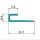 Perfil C Remate Lateral-Inferior-Superior Para Alternative Wall (Pared / Cielo Raso)