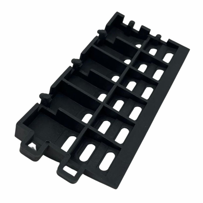 Alfombras comerciales de entrada para polvo Negro 7.5x7.5cm para Exteriores, Uso Comercial y Residencial. Alfombrilla (Borde Hembra)