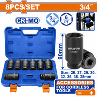 Dados socket - Conectores y Extensiones