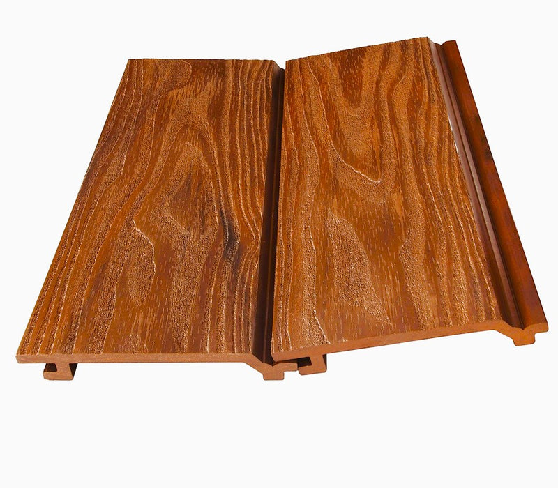 Lama decorativa WPC Exteriores Oak Wood 21x148x2900 mm
