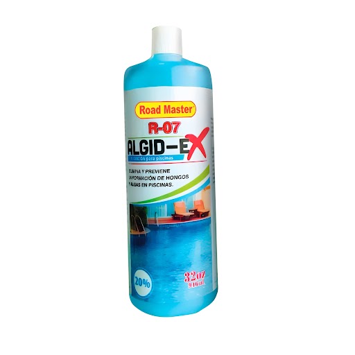 Alguicida para piscinas 20% 32 oz