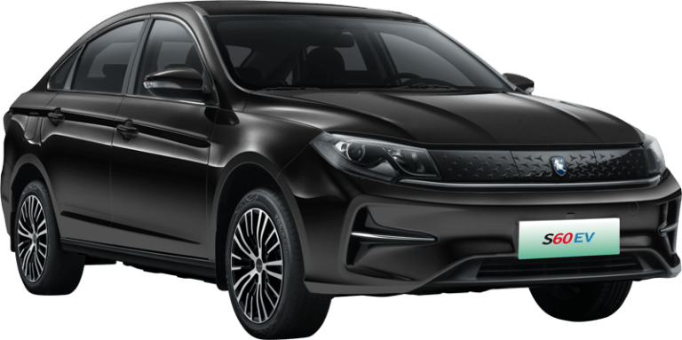 Vehículo Eléctrico Sedan Dongfeng Forthing S60EV 415Km Autonomía EXCLUSIVE Color Negro/ Inte. Negro