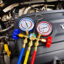 Manometros diagnostico de freon para refrigerantes R134A, R12, R22,  R404A/R502.