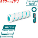 Rodillo para pintar de 230 mm / 9". Para exteriores. Espesor de la fibra 18 mm.