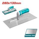 Llana de yeso (mango de plástico)280x130mm Tirador TPR y ABS Arco ligero en la hoja