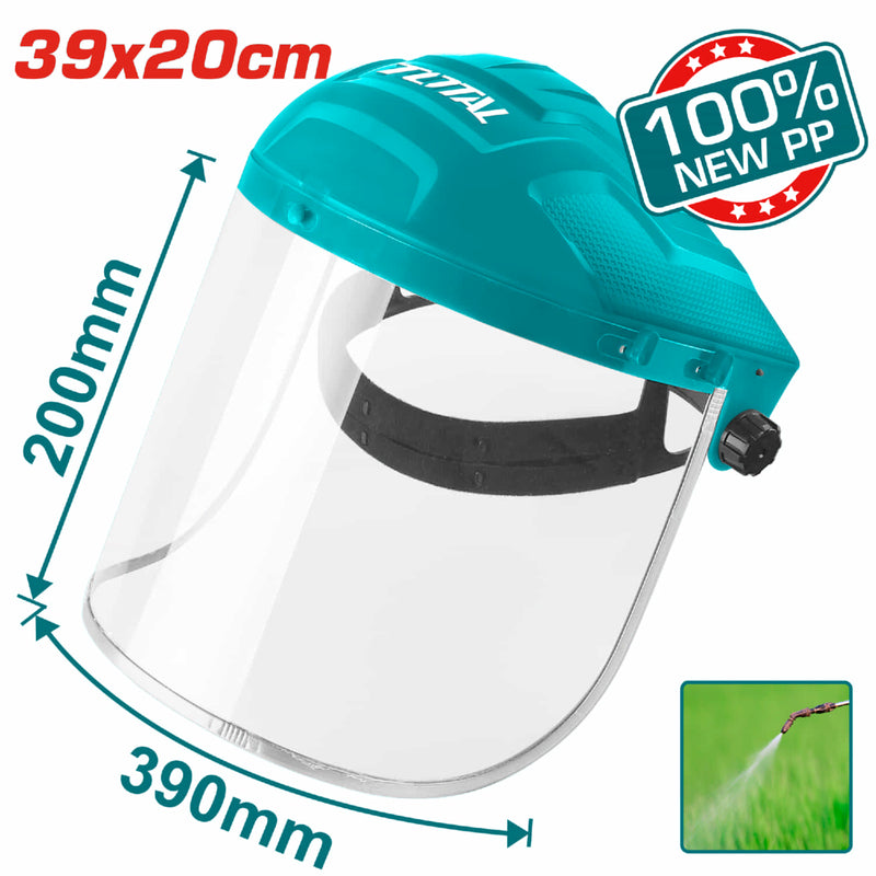 Mascara facial protector transparente pantalla para la cara