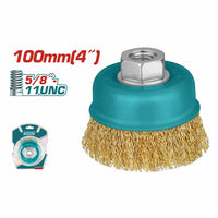 Cepillo y Disco Alambre