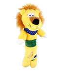 Juguete Plush Leon Amarillo Para Mascota