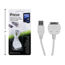 Ifocus, Cable De Carga Y Sincronización De 3 Pies Para Ipad / Iphone / Ipod, Ios 8.4, S / B