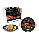 Wok Antiadherente BBQ De 11 " Revestimiento De Porcelana