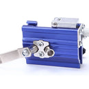 Afilador de Motosierras Manual. Herramienta Afiladora de Cadenas con 5 Cabezales.