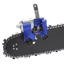 Afilador de Motosierras Manual. Herramienta Afiladora de Cadenas con 5 Cabezales.