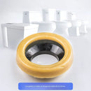 Anillo de Cera con Núcleo Plástico para Inodoro sanitario. Sello Hermético Antifugas y Antiolores 76-110 mm.