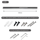 Puertas fantasmas Ghost Doors Riel Oculto con Amortiguación para Puerta Corrediza madera 60 kg. Kit Profesional de Guías para Puerta Corrediza sin Riel en Piso.