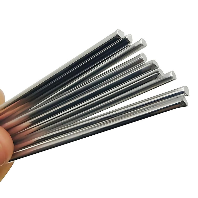 Varilla de Soldadura Plata 5% 1.5mm para Alta Precisión. Electrodo de Plata. (Se vende varilla/ una unidad)