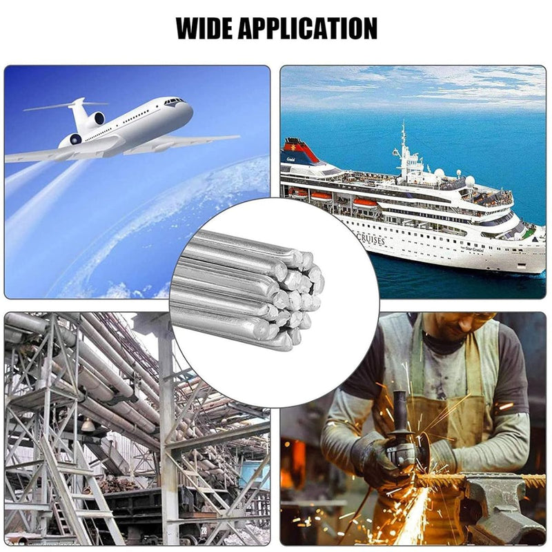 Varilla de Soldadura Plata 5% 1.5mm para Alta Precisión. Electrodo de Plata. (Se vende varilla/ una unidad)