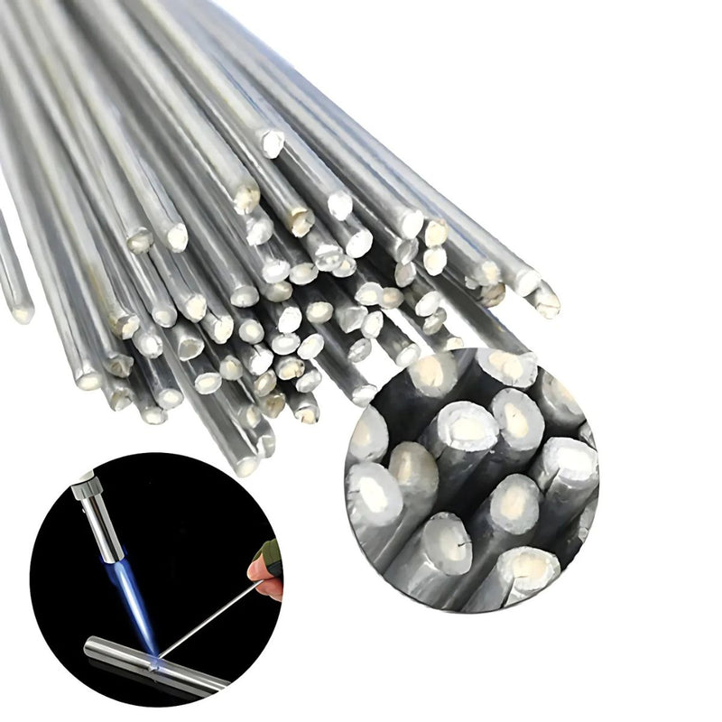 Varilla de Soldadura Plata 15% 2.0mm para Alta Precisión. Electrodo de Plata. (Se vende varilla/ una unidad)