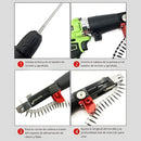 Pistola de Tornillo Eléctrica para Paneles de Yeso. Automática para cinta de tornillos. Adaptador Automático para Taladro, Ajustable y Fácil de Usar