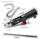 Pistola de Tornillo Eléctrica para Paneles de Yeso. Automática para cinta de tornillos. Adaptador Automático para Taladro, Ajustable y Fácil de Usar