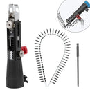 Pistola de Tornillo Eléctrica para Paneles de Yeso. Automática para cinta de tornillos. Adaptador Automático para Taladro, Ajustable y Fácil de Usar