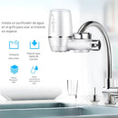 Filtro De Agua Para Grifo. Purificador De Agua De 7 Etapas Ideal Para Llave De Fregadero.
