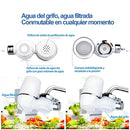 Filtro De Agua Para Grifo. Purificador De Agua De 7 Etapas Ideal Para Llave De Fregadero.