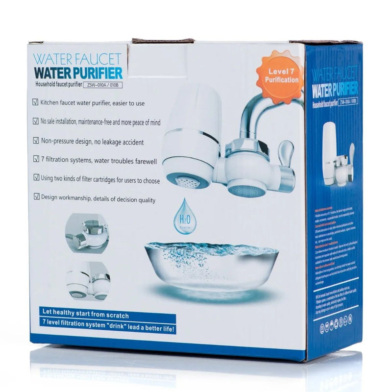 Filtro De Agua Para Grifo. Purificador De Agua De 7 Etapas Ideal Para Llave De Fregadero.