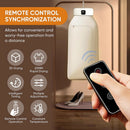 Secador de Ropa Portátil con Control Remoto, Esterilización UV y Temporizador. 600W Secadora de prendas. Ideal para apartamentos.