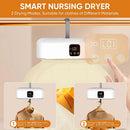 Secador de Ropa Portátil con Control Remoto, Esterilización UV y Temporizador. 600W Secadora de prendas. Ideal para apartamentos.