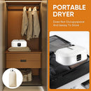 Secador de Ropa Portátil con Control Remoto, Esterilización UV y Temporizador. 600W Secadora de prendas. Ideal para apartamentos.