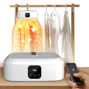 Secador de Ropa Portátil con Control Remoto, Esterilización UV y Temporizador. 600W Secadora de prendas. Ideal para apartamentos.