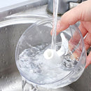 Procesador de Alimentos Manual por Cuerda. Mini picador manual de 3 cuchillas. Tritura Ajo, Verduras y Frutas.