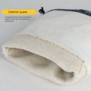 Guantes para vidrio de protección. Resistentes al Aceite y perforaciones. (PAR) Guantes de Lona con Recubrimiento de Goma.