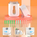 Limpiador de Oídos con video camara Visualización en Celular. Incluye 8 Accesorios y Soporte Base. Dispositivo para Limpieza de Oídos con Cámara Visual.