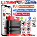 Escáner Automotriz OBD2 Bluetooth. Diagnóstico Completo de Todos los Sistemas. Compatible con Android y iOS. Lector de Códigos para carros