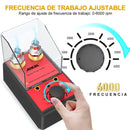 Probador de Bujías Dual. Tester medidor de Encendido 12V con Frecuencia Ajustable 0–6000 rpm y Doble Orificio.